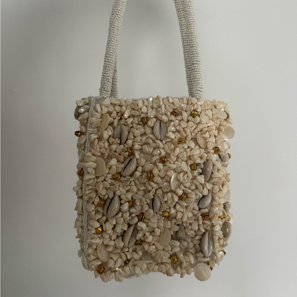 Tjmaxx Beaded Shell Bag